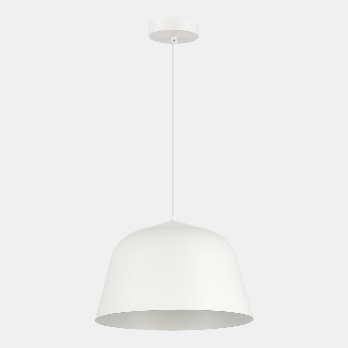 SLE1805-503-01 Светильник подвесной Белый/Белый E27 1*40W BLANK — изображение 2