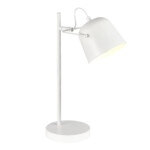 SLE1805-504-01 Прикроватная лампа Белый/Белый E27 1*40W BLANK — изображение 2