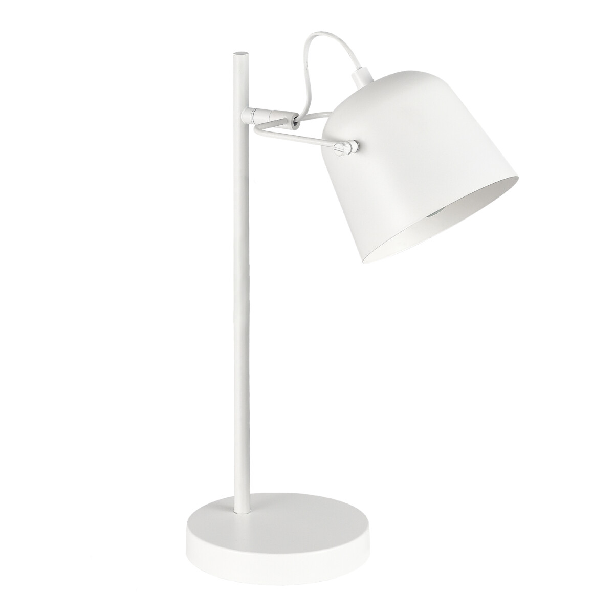 SLE1805-504-01 Прикроватная лампа Белый/Белый E27 1*40W BLANK — изображение 4