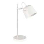 SLE1805-504-01 Прикроватная лампа Белый/Белый E27 1*40W BLANK — изображение 4