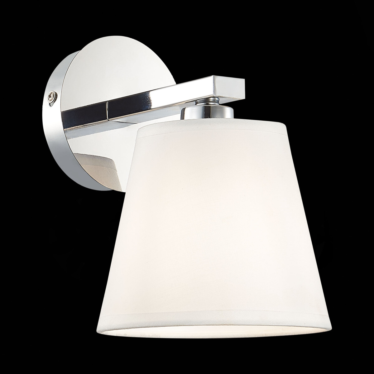 SLE300401-01 Светильник настенный Хром/Белый E14 1*40W PRATO — изображение 1