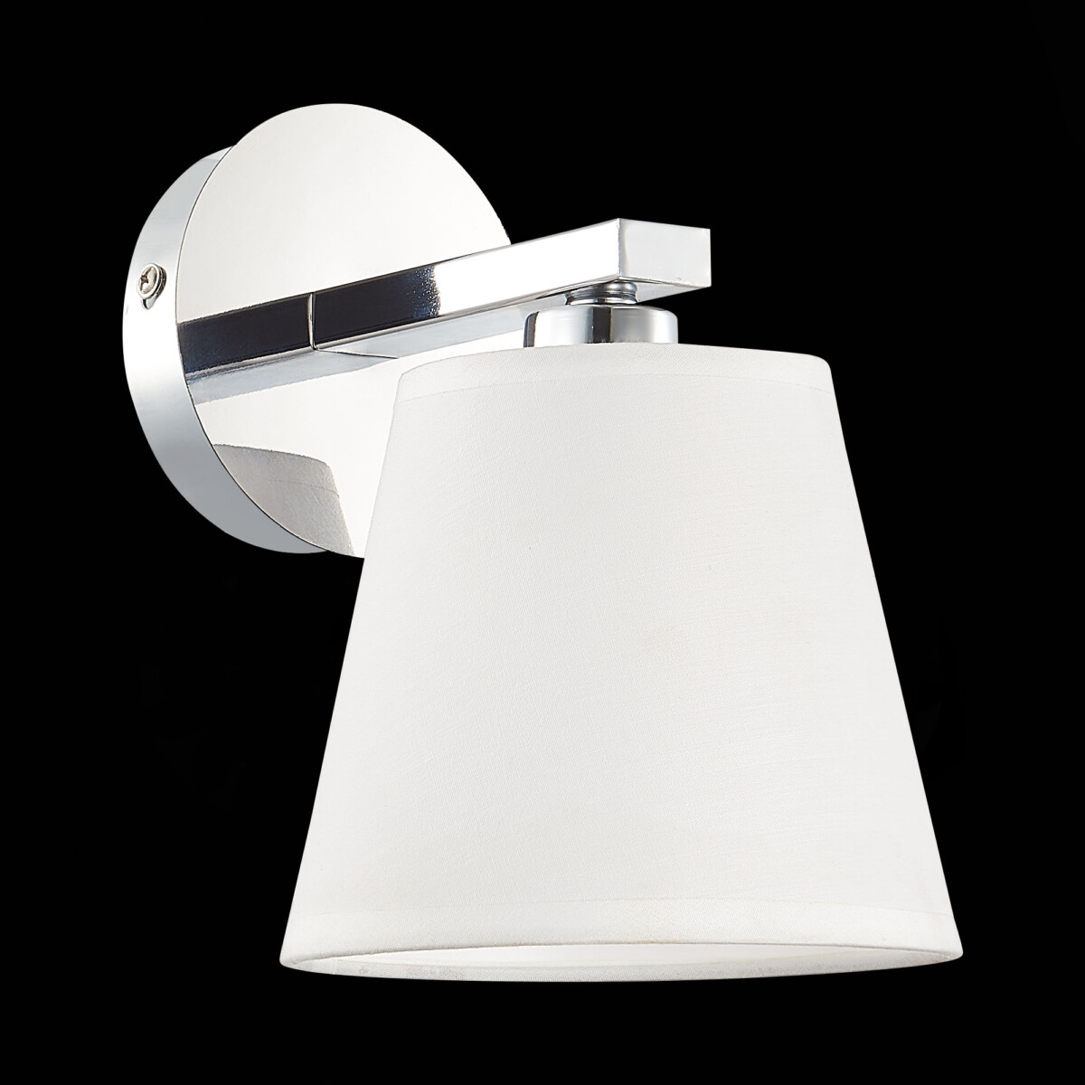SLE300401-01 Светильник настенный Хром/Белый E14 1*40W PRATO — изображение 4