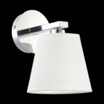 SLE300401-01 Светильник настенный Хром/Белый E14 1*40W PRATO — изображение 4