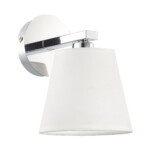 SLE300401-01 Светильник настенный Хром/Белый E14 1*40W PRATO — изображение 6