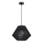 SLE6025-403-01 Светильник подвесной черный/черный E27 1*40W ETTAN