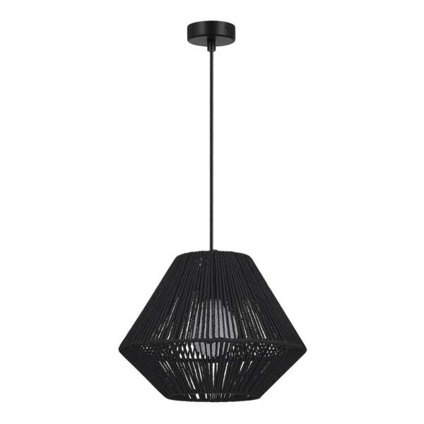 SLE6025-403-01 Светильник подвесной черный/черный E27 1*40W ETTAN