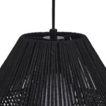 SLE6025-403-01 Светильник подвесной черный/черный E27 1*40W ETTAN — изображение 4