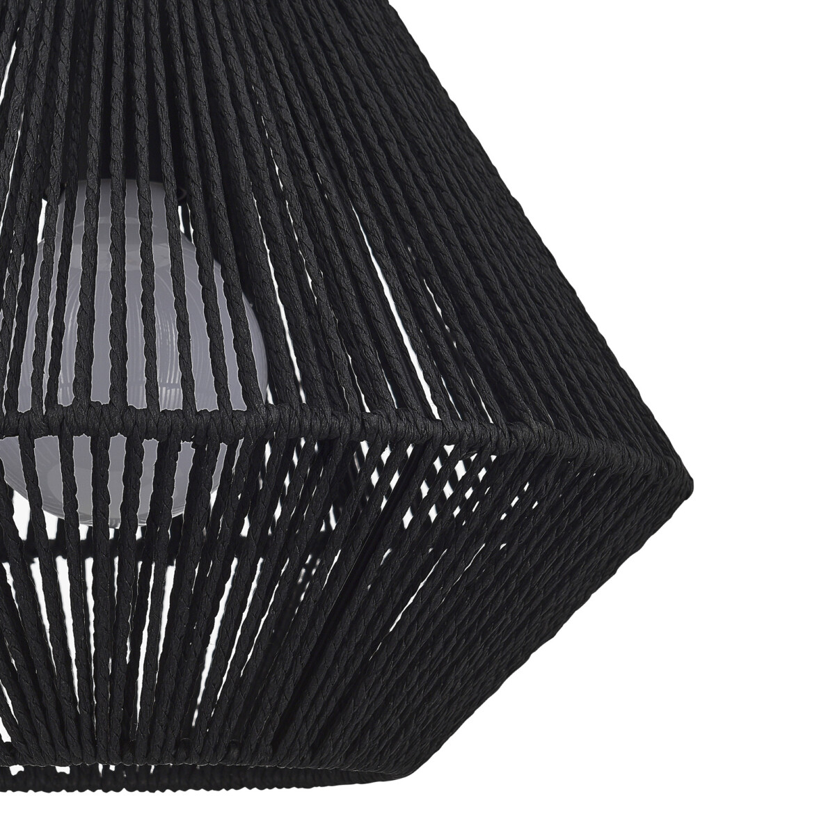 SLE6025-403-01 Светильник подвесной черный/черный E27 1*40W ETTAN — изображение 5