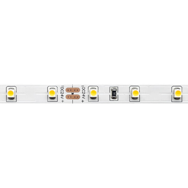 ST016.405.20 Светодиодная лента  - 60leds/м*4.8W/мW 4000K 400Lm Ra80 120° IP20 L5000xW8xH2 24V Светодиодные ленты
