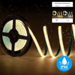 ST018.312.65 Светодиодная лента COB 12Вт/м 3000K 4600Lm Ra>90 IP65 L5000xW10 24В Светодиодные ленты — изображение 2