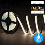 ST018.412.65 Светодиодная лента COB 12Вт/м 4000K 4700Lm Ra>90 IP20 L5000xW10 24В Светодиодные ленты — изображение 3