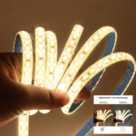 ST1001.310.20 Светодиодная лента 2835 9,6Вт/м 3000К 5250Lm Ra>90 IP20 L5000xW12 24В Светодиодные ленты — изображение 3