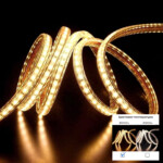 ST1001.310.65 Светодиодная лента 2835 9,6Вт/м 3000К 4750Lm Ra>90 IP65 L5000xW12 24В Светодиодные ленты — изображение 3