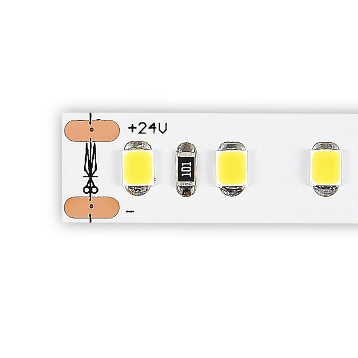 ST1001.414.65.1 Светодиодная лента 2835 14,4Вт/м 4000К 300Лм/м Ra>90 IP65 L5000xW12 24В Светодиодные ленты — изображение 2