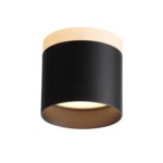 ST102.402.09 Светильник потолочный Черный LED 1*9W 3000K 702Lm Ra>80 120° IP20 D79xH75 170-240V Накладные светильники — изображение 3