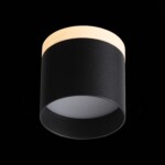 ST102.402.12 Светильник потолочный Черный LED 1*12W 3000K 936Lm Ra>80 120° IP20 D100xH90 170-240V Накладные светильники — изображение 7