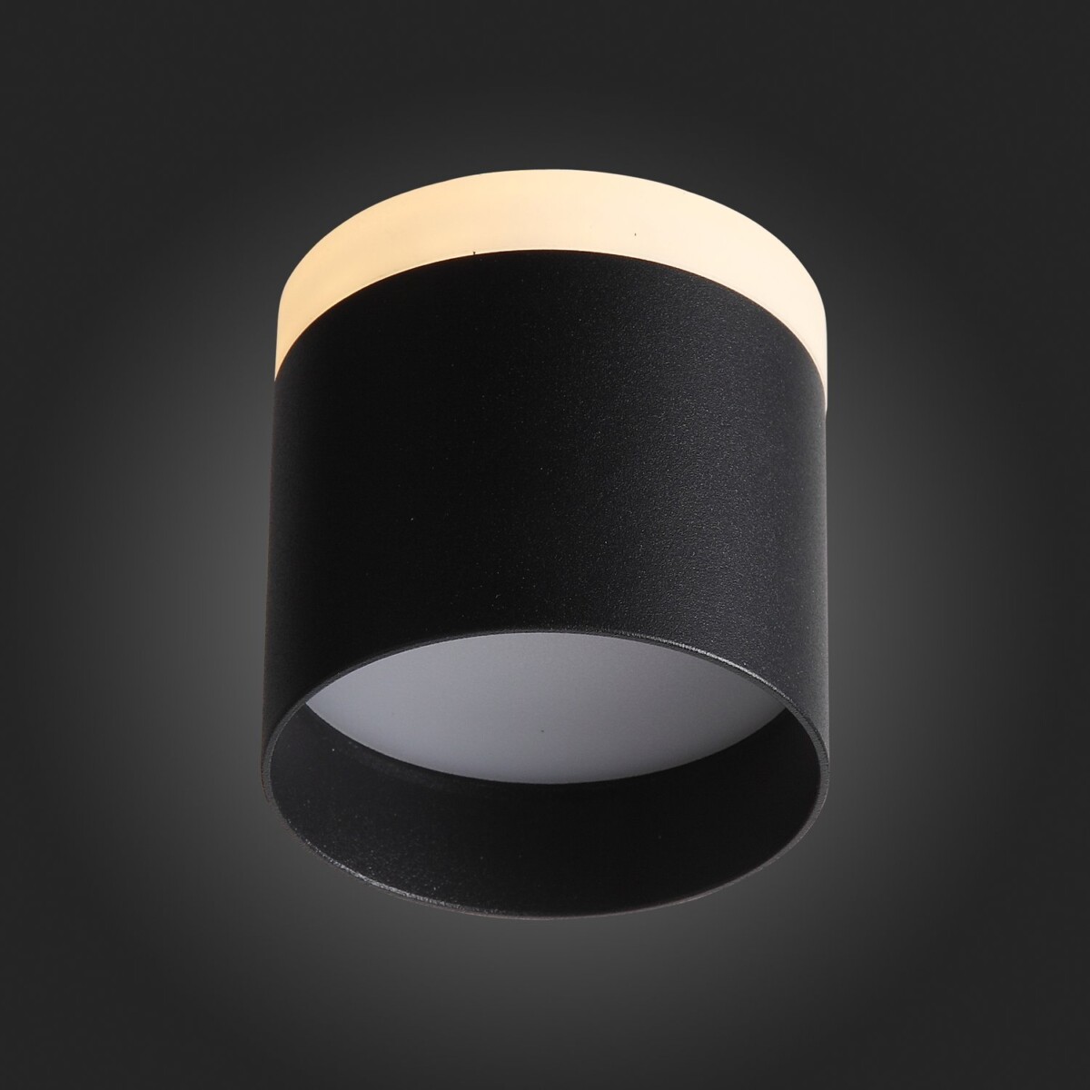 ST102.402.12 Светильник потолочный Черный LED 1*12W 3000K 936Lm Ra>80 120° IP20 D100xH90 170-240V Накладные светильники — изображение 8
