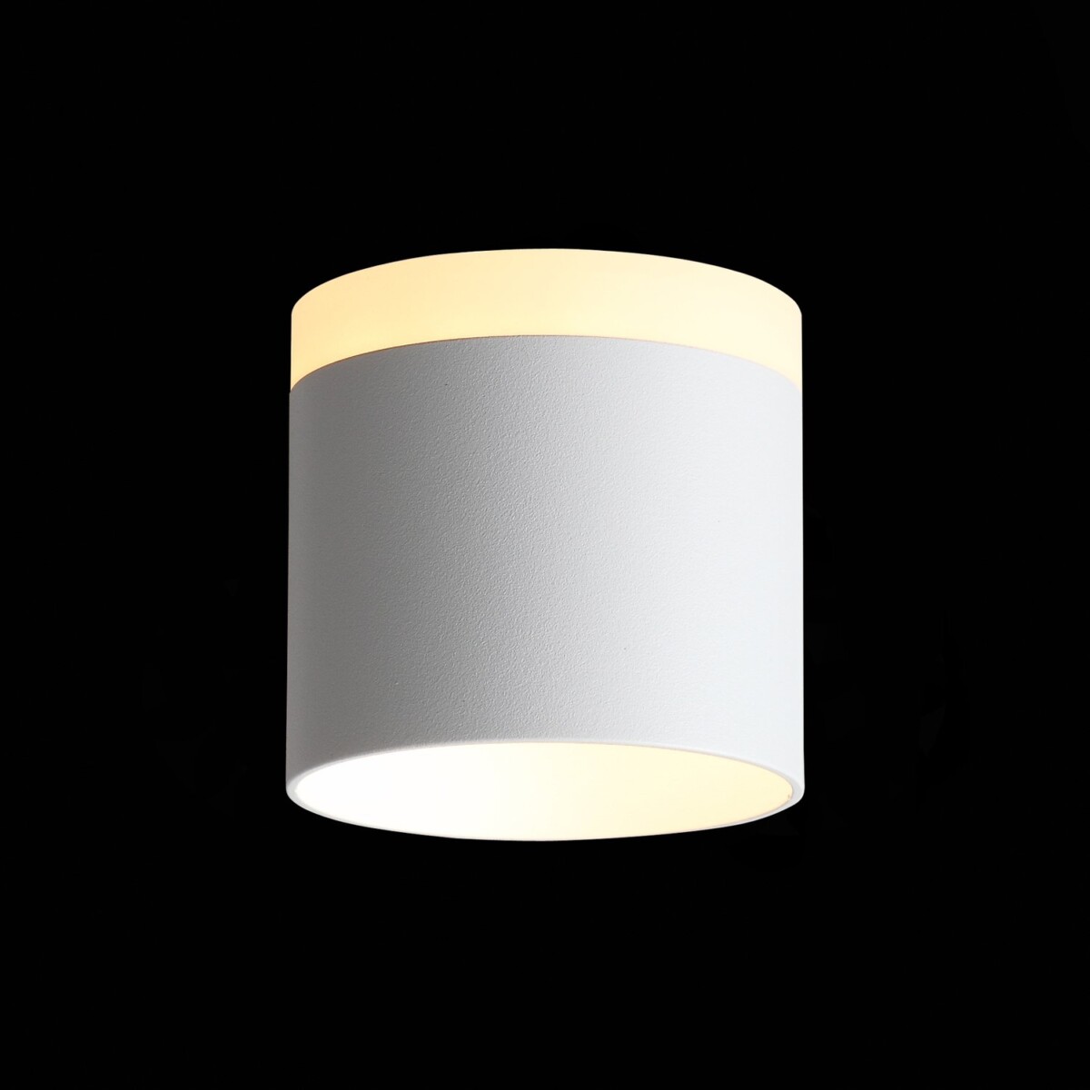 ST102.502.09 Светильник потолочный Белый LED 1*9W 3000K 702Lm Ra>80 120° IP20 D79xH75 170-240V Накладные светильники — изображение 1