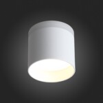 ST102.502.09 Светильник потолочный Белый LED 1*9W 3000K 702Lm Ra>80 120° IP20 D79xH75 170-240V Накладные светильники — изображение 5