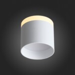 ST102.502.09 Светильник потолочный Белый LED 1*9W 3000K 702Lm Ra>80 120° IP20 D79xH75 170-240V Накладные светильники — изображение 8