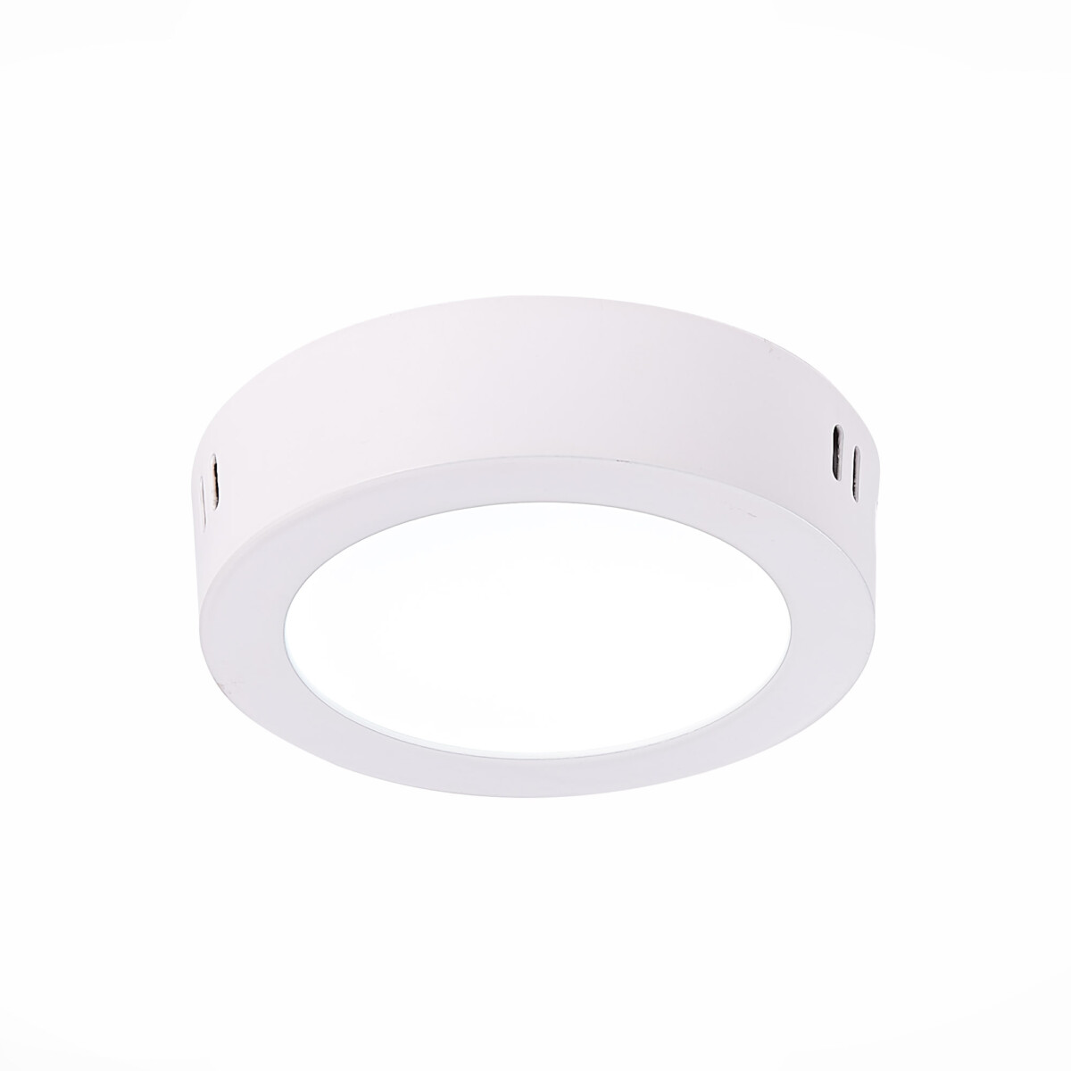 ST112.532.06 Светильник настенно-потолочный Белый LED 1*6W 3000K 330Lm Ra80 120° IP20 D110xH28 90-26 Накладные светильники — изображение 3