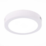 ST112.532.12 Светильник настенно-потолочный Белый LED 1*12W 3000K 715Lm Ra80 120° IP20 D160xH28 90-2 Накладные светильники — изображение 3