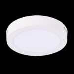 ST112.532.12 Светильник настенно-потолочный Белый LED 1*12W 3000K 715Lm Ra80 120° IP20 D160xH28 90-2 Накладные светильники — изображение 4