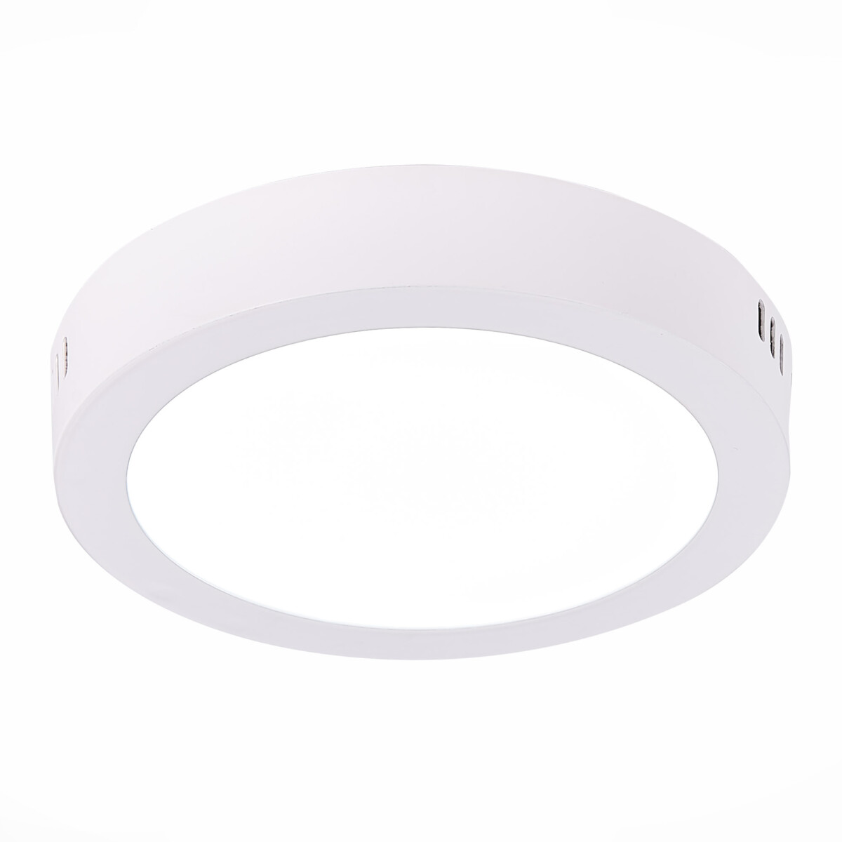 ST112.542.12 Светильник настенно-потолочный Белый LED 1*12W 4000K 795Lm Ra80 120° IP20 D160xH28 90-2 Накладные светильники — изображение 3