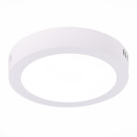 ST112.542.12 Светильник настенно-потолочный Белый LED 1*12W 4000K 795Lm Ra80 120° IP20 D160xH28 90-2 Накладные светильники — изображение 3