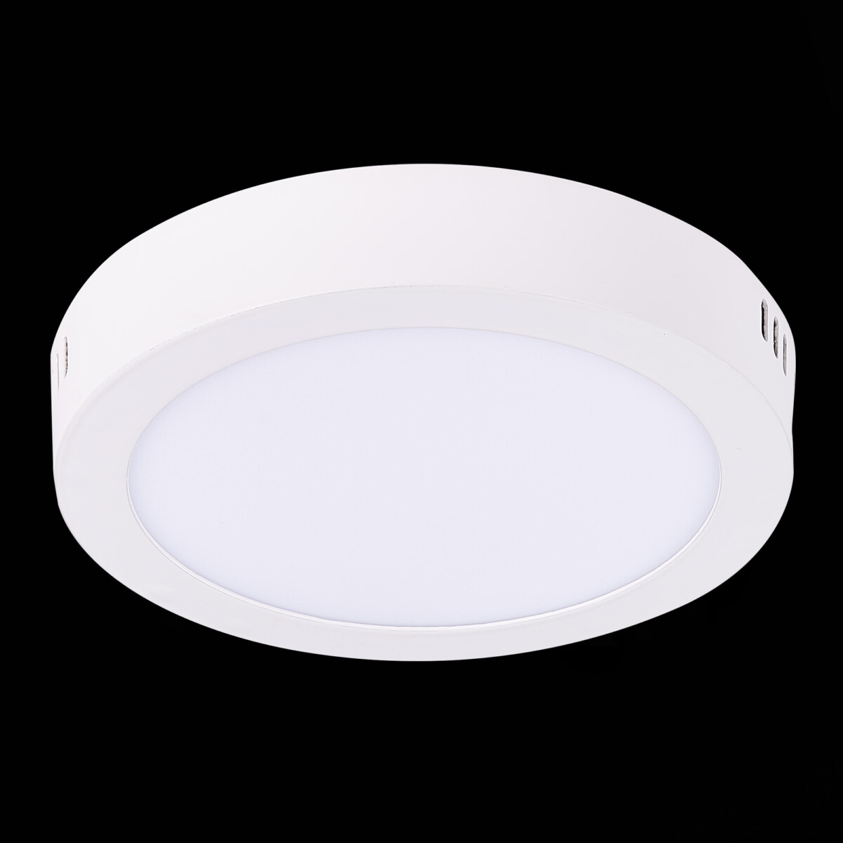 ST112.542.12 Светильник настенно-потолочный Белый LED 1*12W 4000K 795Lm Ra80 120° IP20 D160xH28 90-2 Накладные светильники — изображение 4