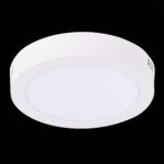 ST112.542.12 Светильник настенно-потолочный Белый LED 1*12W 4000K 795Lm Ra80 120° IP20 D160xH28 90-2 Накладные светильники — изображение 4