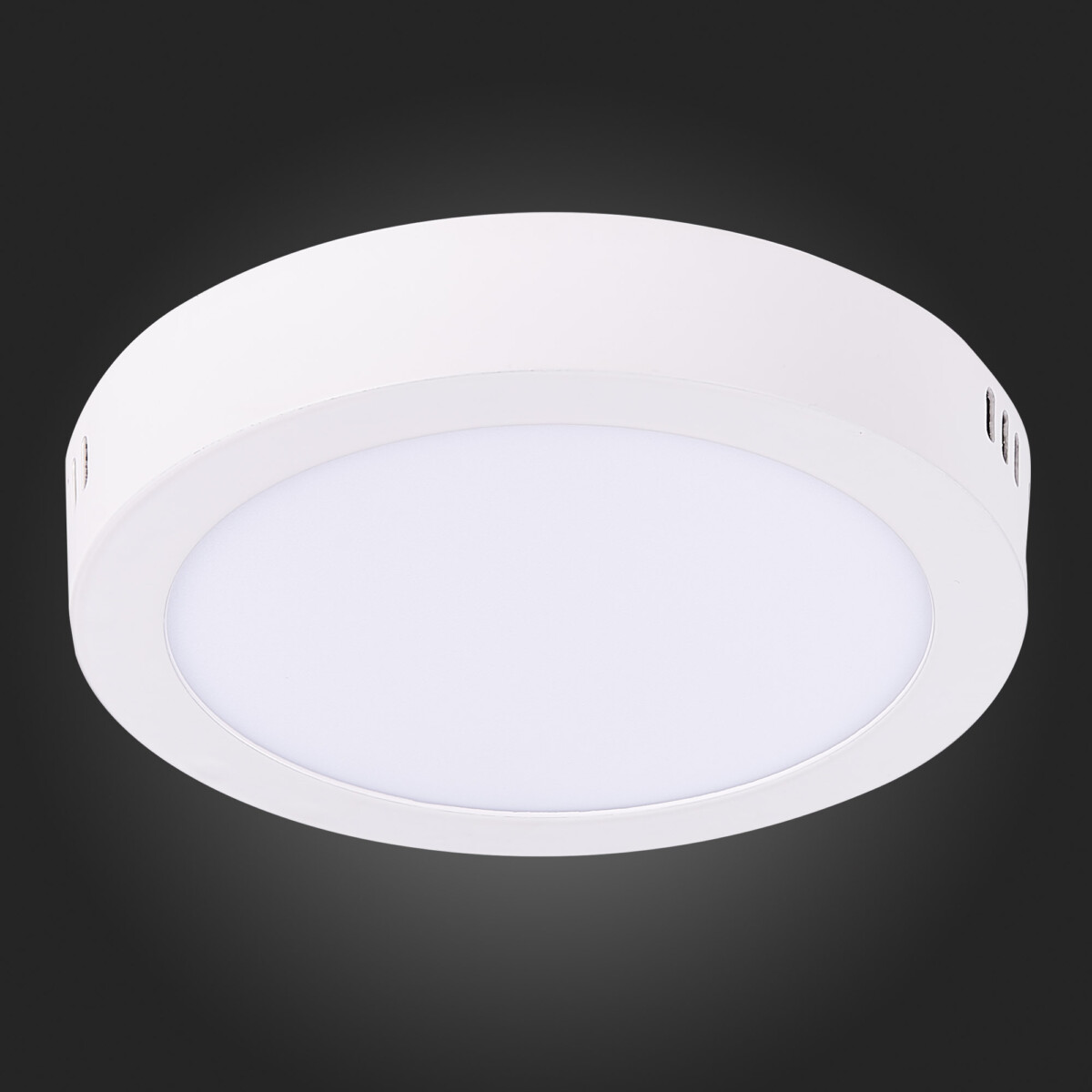 ST112.542.12 Светильник настенно-потолочный Белый LED 1*12W 4000K 795Lm Ra80 120° IP20 D160xH28 90-2 Накладные светильники — изображение 5