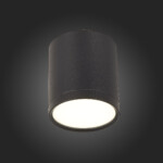 ST113.442.05 Светильник потолочный Черный LED 1*5W 4000K 390Lm Ra>90 120° IP20 D68xH75 170-240V Накладные светильники — изображение 2
