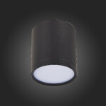 ST113.442.05 Светильник потолочный Черный LED 1*5W 4000K 390Lm Ra>90 120° IP20 D68xH75 170-240V Накладные светильники — изображение 5