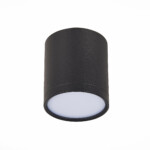 ST113.442.05 Светильник потолочный Черный LED 1*5W 4000K 390Lm Ra>90 120° IP20 D68xH75 170-240V Накладные светильники — изображение 6