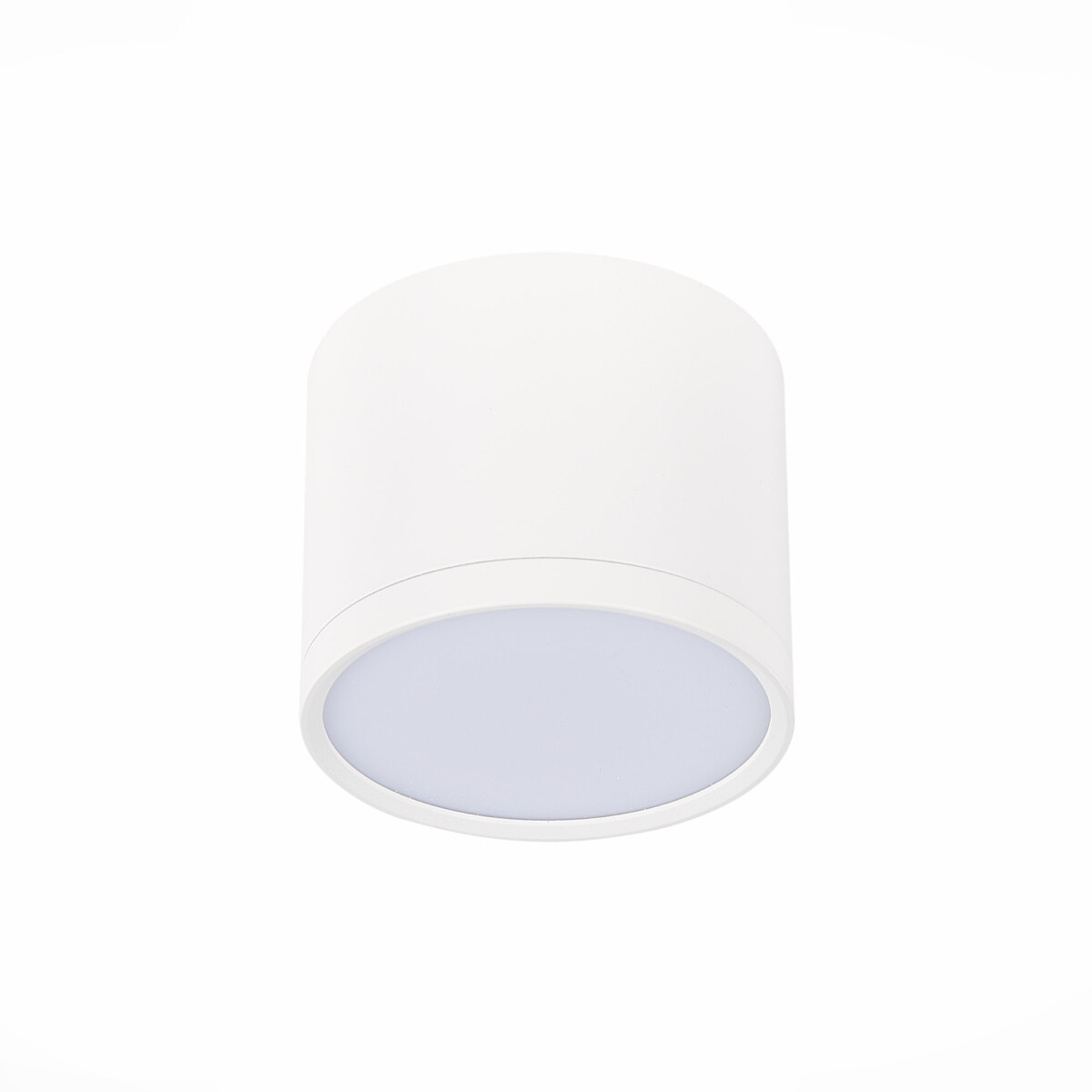 ST113.532.09 Светильник потолочный Белый LED 1*9W 3000K 702Lm Ra>90 120° IP20 D88xH75 170-240V Накладные светильники — изображение 6