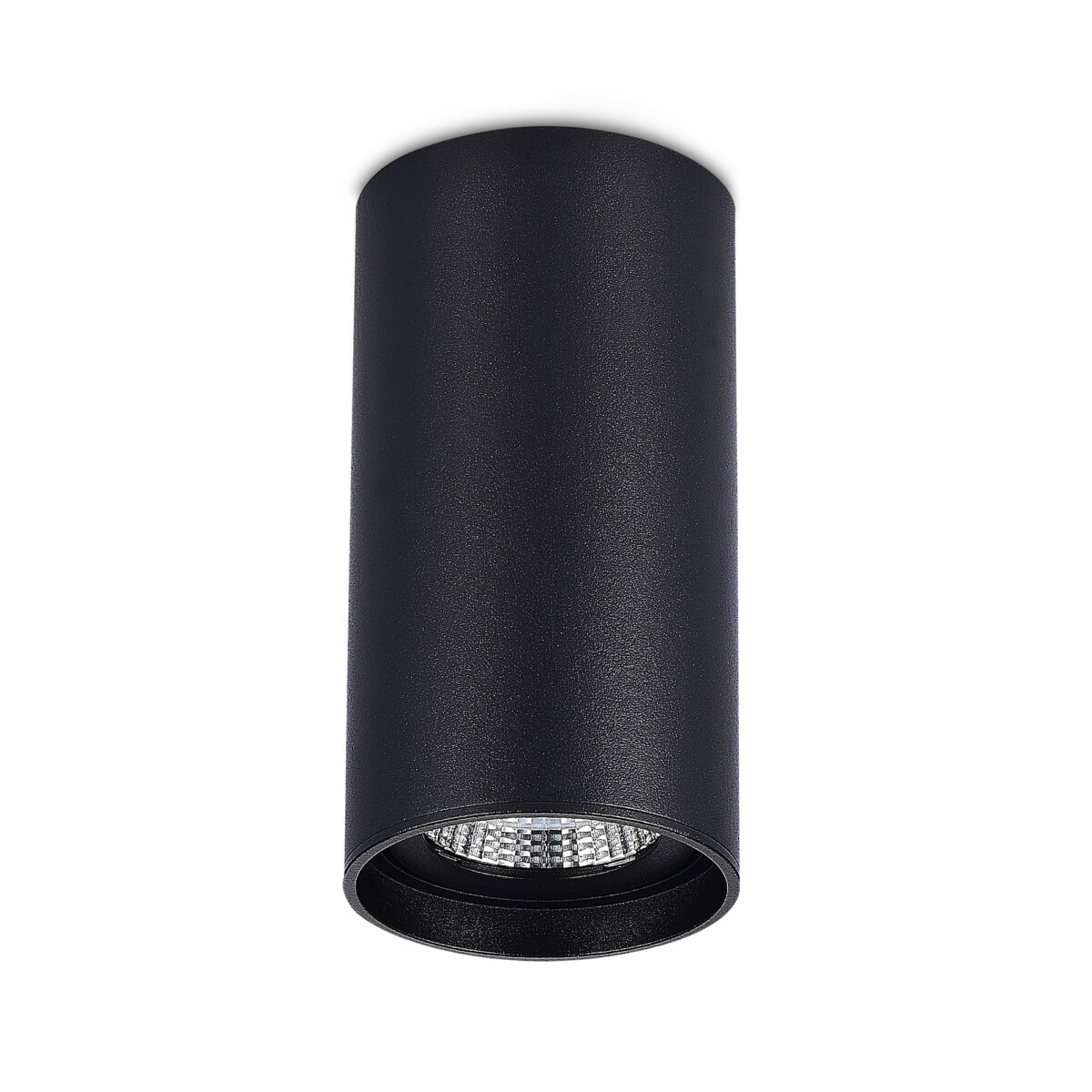 ST157.432.15 Светильник потолочный Черный LED 1*15W 3000K 1 200Lm Ra>90 60° IP44 D75xH140 220-265V Накладные светильники — изображение 4