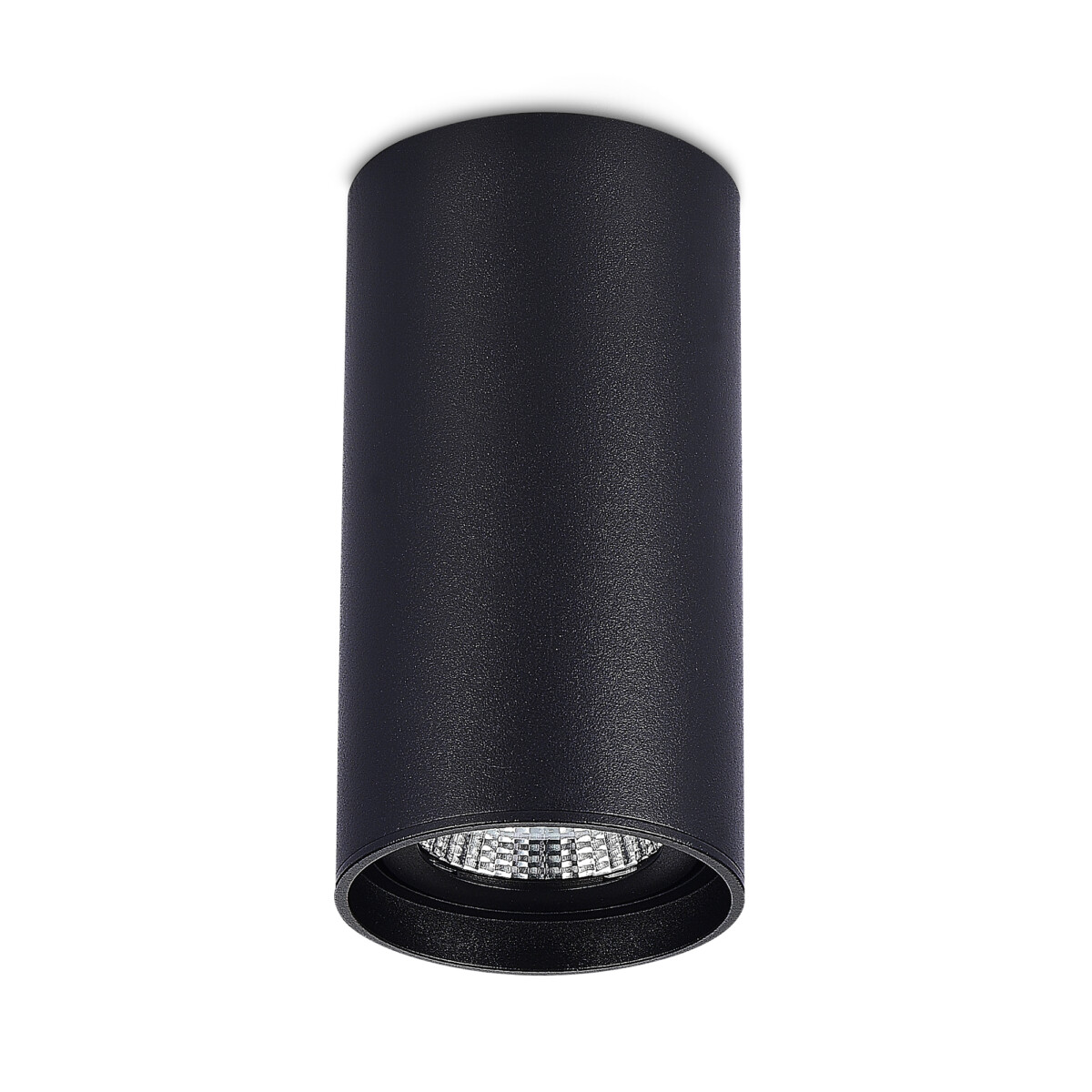 ST157.442.15 Светильник потолочный Черный LED 1*15W 4000K 1 200Lm Ra>90 60° IP44 D75xH140 220-265V Накладные светильники — изображение 4