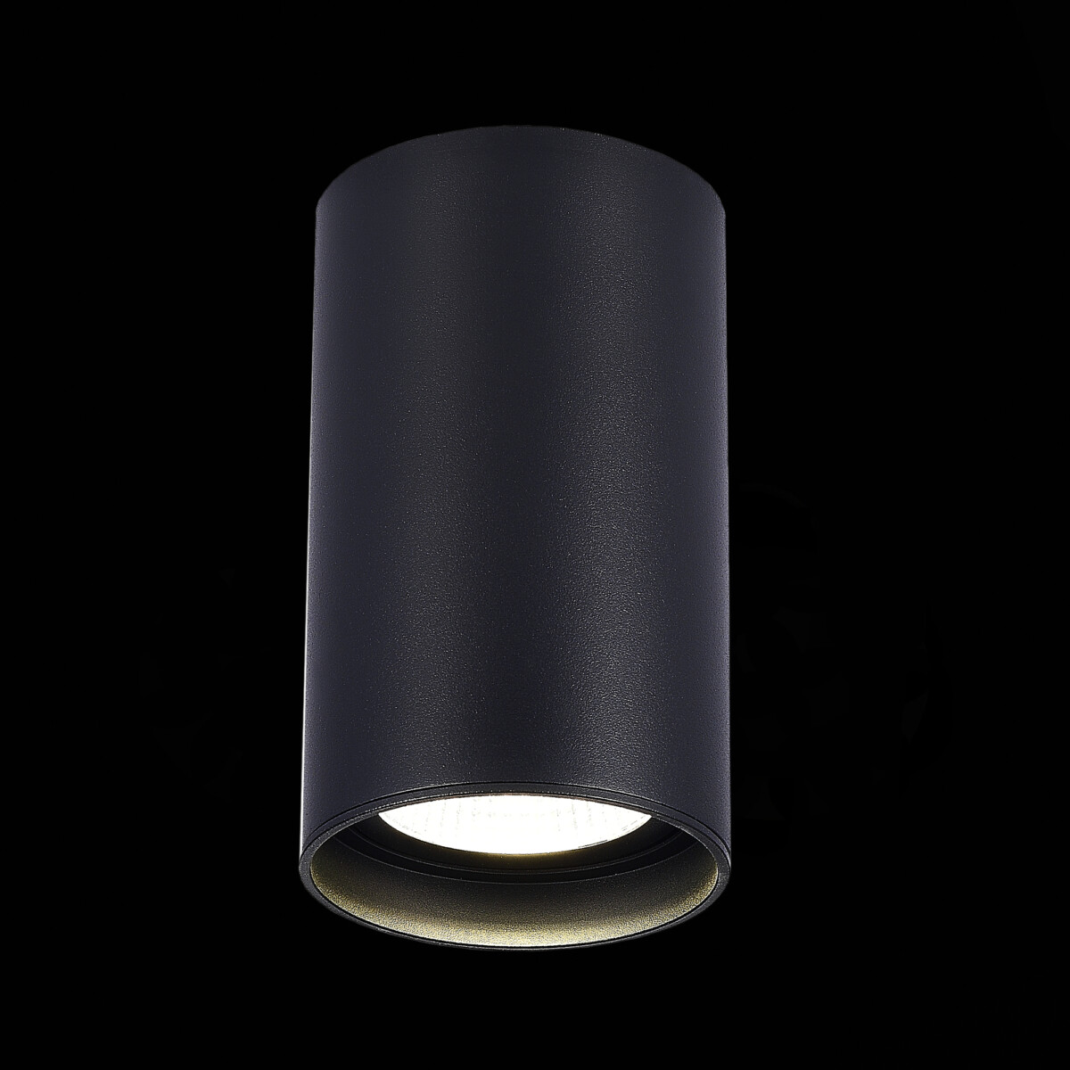 ST157.442.20 Светильник потолочный Черный LED 1*20W 4000K 1 600Lm Ra>90 60° IP44 D95xH150 220-265V Накладные светильники — изображение 1