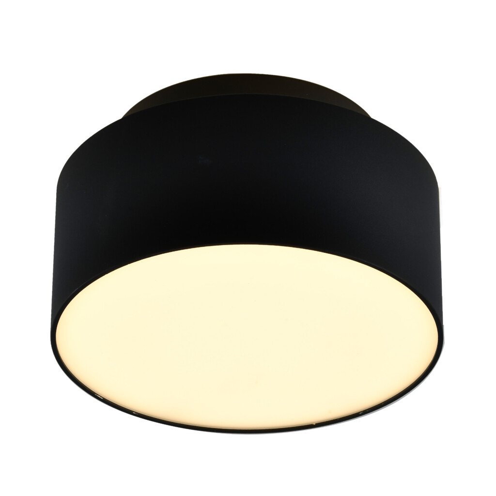 в наличии ST166.432.17 Светильник потолочный Черный LED 1*12+5W 3000K 1 190Lm Ra>90 120 ° IP20 D115xH62 85-265 Накладные светильники - купить в интернет-магазине Светильники Торг