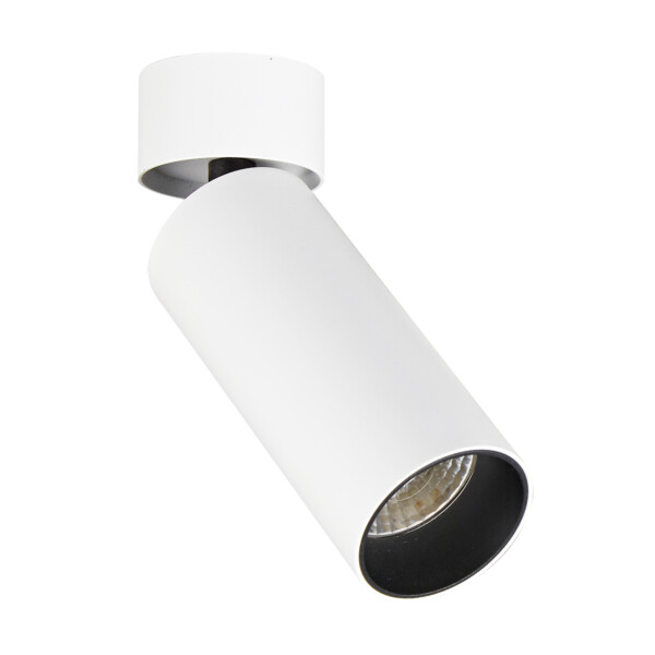 ST171.542.07 Светильник потолочный Белый LED 1*7W 4000K 560Lm Ra>90 60° IP20 D52xH130 220-240VV Накладные светильники