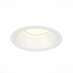 ST201.508.01 Св-к встр. Белый GU10 1*50W  D89xH40 220V Без ламп Встраиваемые светильники — изображение 3