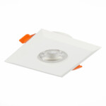 ST204.508.01 Св-к встр. Белый GU10 1*50W  L94xW94xH25 220V Без ламп Встраиваемые светильники — изображение 2