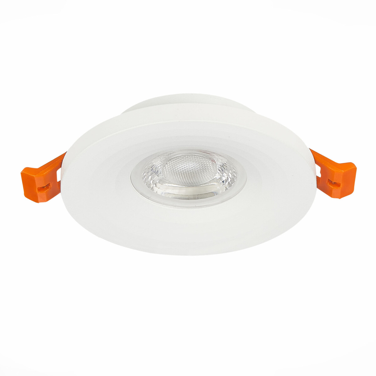 ST205.508.01 Св-к встр. Белый GU10 1*50W  D95xH27 220V Без ламп Встраиваемые светильники — изображение 2