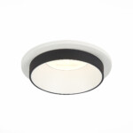 ST206.508.01 Св-к встр. Белый GU10 1*50W  D92xH38 220V Без ламп Встраиваемые светильники — изображение 3