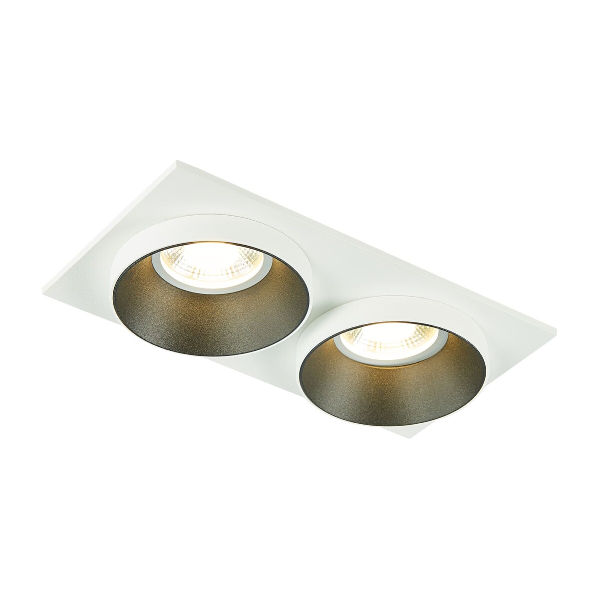 в наличии ST206.528.02 Св-к встр. Белый GU10 2*50W IP20 L175xW92xH38 220V Без ламп Встраиваемые светильники - купить в интернет-магазине Светильники Торг