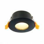 в наличии ST213.408.01 Св-к встр. Черный GU10 1*50W IP44 D84xH50 220V Без ламп Встраиваемые светильники - купить в интернет-магазине Светильники Торг