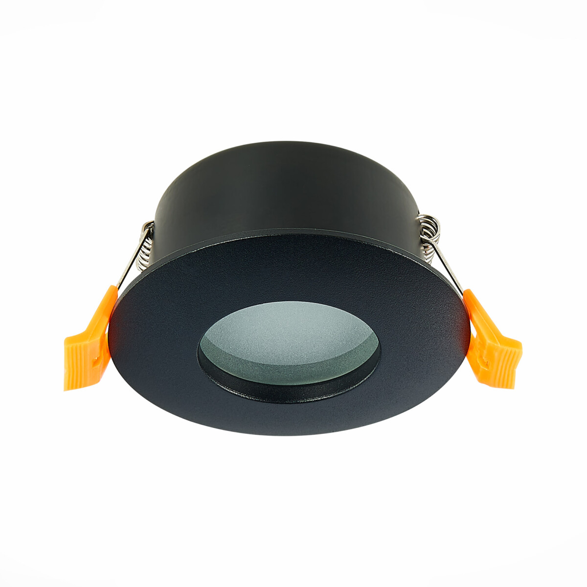 в наличии ST213.408.01 Св-к встр. Черный GU10 1*50W IP44 D84xH50 220V Без ламп Встраиваемые светильники - купить в интернет-магазине Светильники Торг