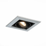 ST250.148.01 Св-к встр. Черный GU10 1*50W  L126xW126xH70 220V Без ламп Встраиваемые светильники — изображение 3