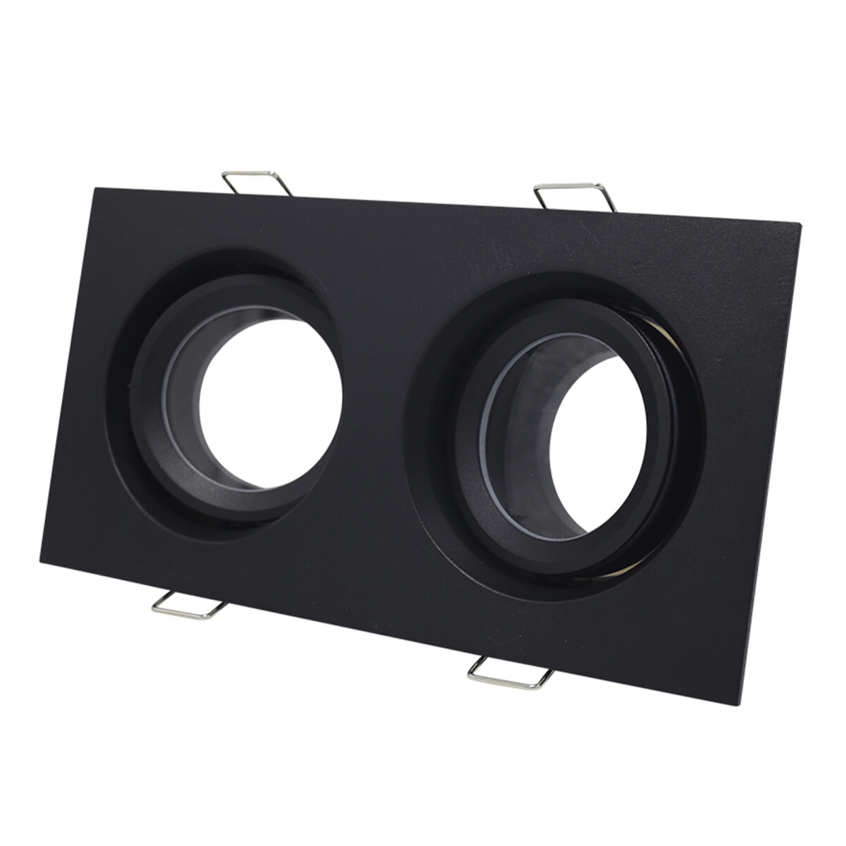 ST255.428.02_03W ST255.428.02 Св-к встр. Черный GU10 2*50W IP65 L180xW90xH40 220V Без ламп Встраиваемые светильники — изображение 3